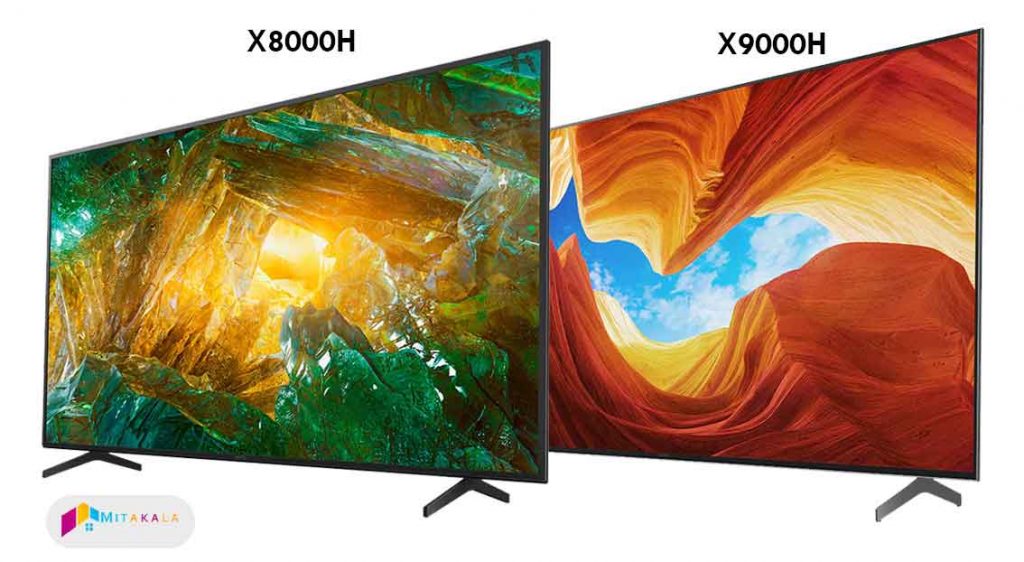 مقایسه تلویزیون سونی X8000H و X9000H