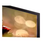 تصویر از ضخامت حاشیه صفحه نمایش تلویزیون سامسونگ 58CU7000