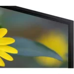 تصویر از ضخامت حاشیه صفحه نمایش تلویزیون سامسونگ 50CU7000