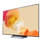 تصویر از کنار تلویزیون ال جی 77C3