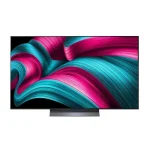 تصویر تلویزیون ال جی C5 از روبرو