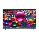 تصویر تلویزیون ال جی 55UA8500 از روبرو