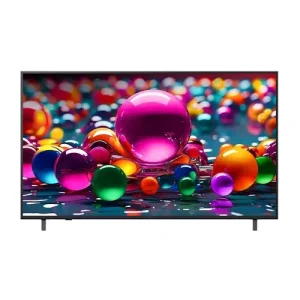 تصویر تلویزیون ال جی 55UA8500 از روبرو